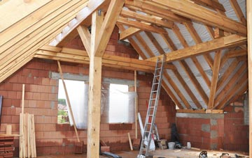 Chetnole attic trusses