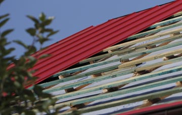 Chetnole corrugated roofing costs