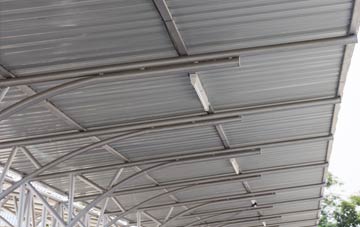 installing Chetnole metal roofing