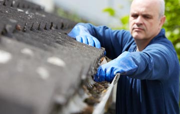 cleaning and inspecting Chetnole roofs