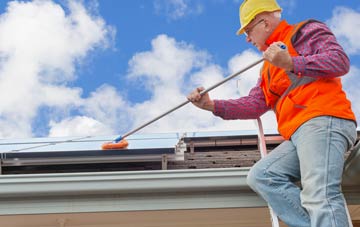 Chetnole soft wash roof cleaning