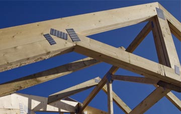 Chetnole roof trusses for new builds and additions