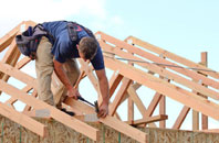 Chetnole roof trusses
